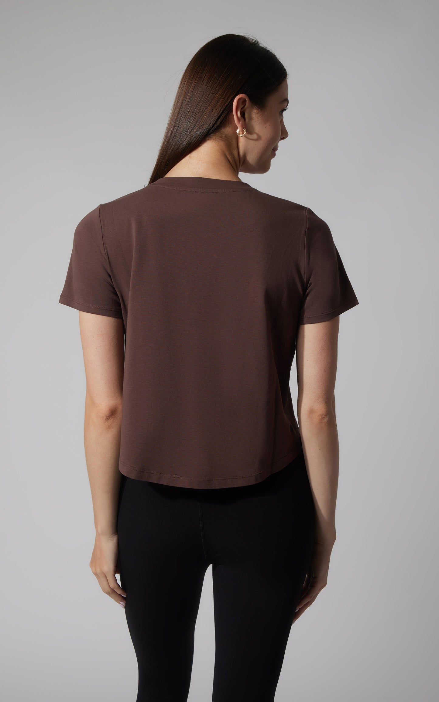 2 PK Airlite Cotton Boxy Cropped Short Sleeve Tee - Our Petal Tone Story
