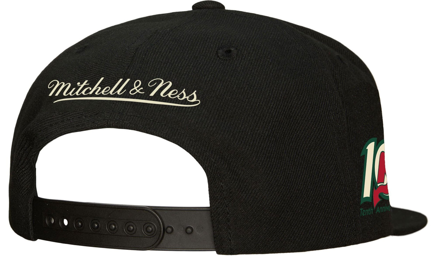 Men's Mitchell & Ness Nhl The City Snapback Devils - Black