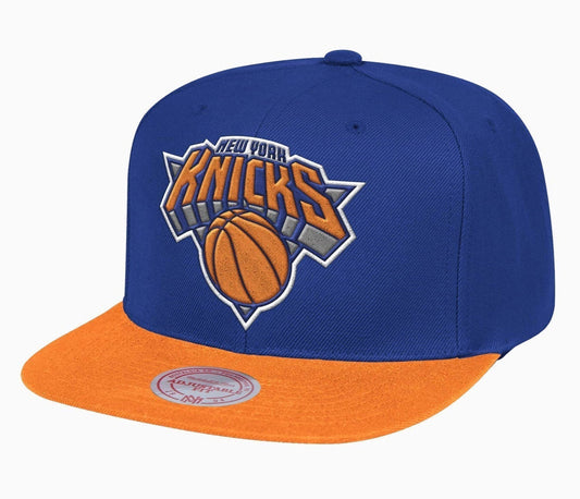 Mitchell & Ness Men's NBA Wool 2 Tone Fitted Hwc Knicks