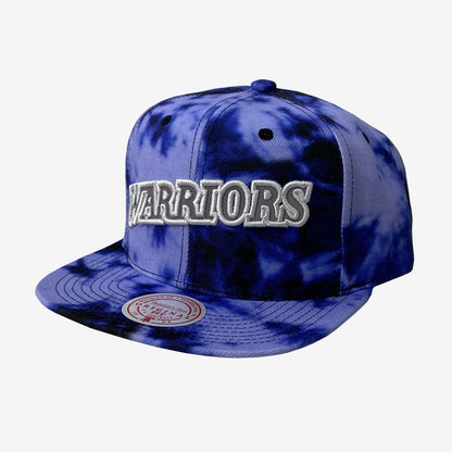 Mitchell & Ness Men's NBA In A Galaxy Snapback Warriors Snapback Caps
