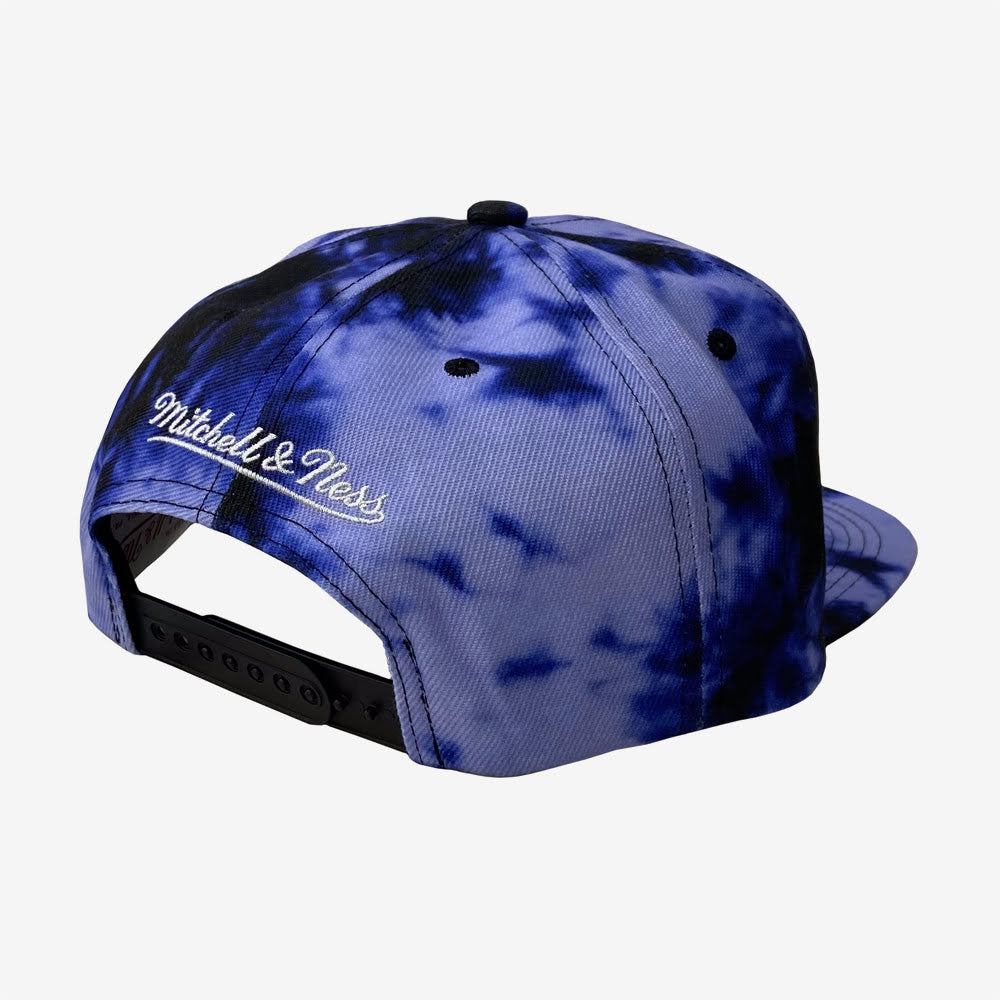 Mitchell & Ness Men's NBA In A Galaxy Snapback Warriors Snapback Caps