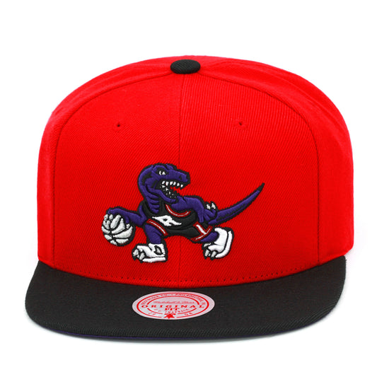 Mitchell & Ness Men's NBA Reload 2.0 Snapback Hwc Raptors Snapback Caps