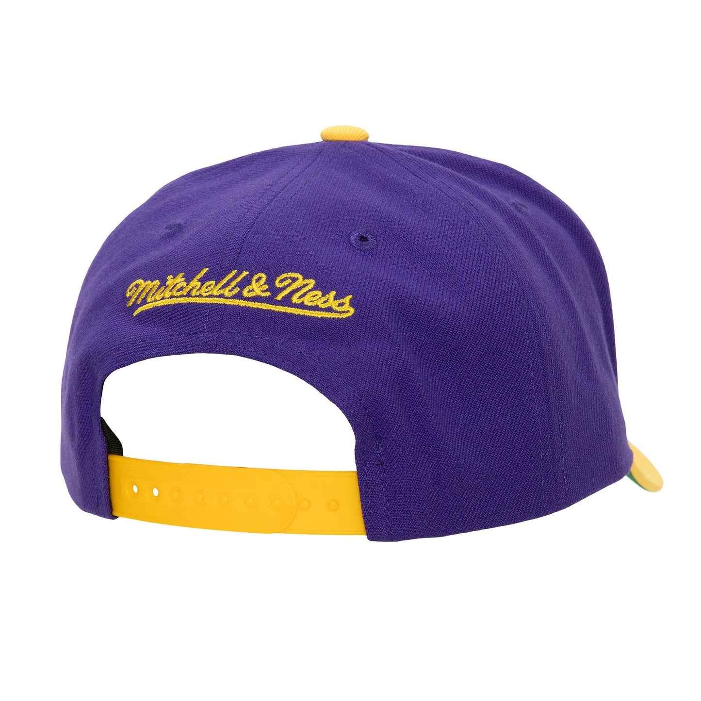 Men's Mitchell & Ness NBA Xl Pro Snapback Lakers