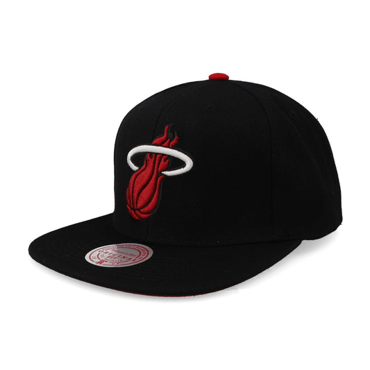 Mitchell & Ness Men's NBA Born And Bred Snapback Heat Snapback Caps