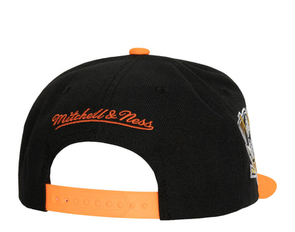 Mitchell & Ness Men's NHL Vintage Script Snapback Ducks Snapback Caps