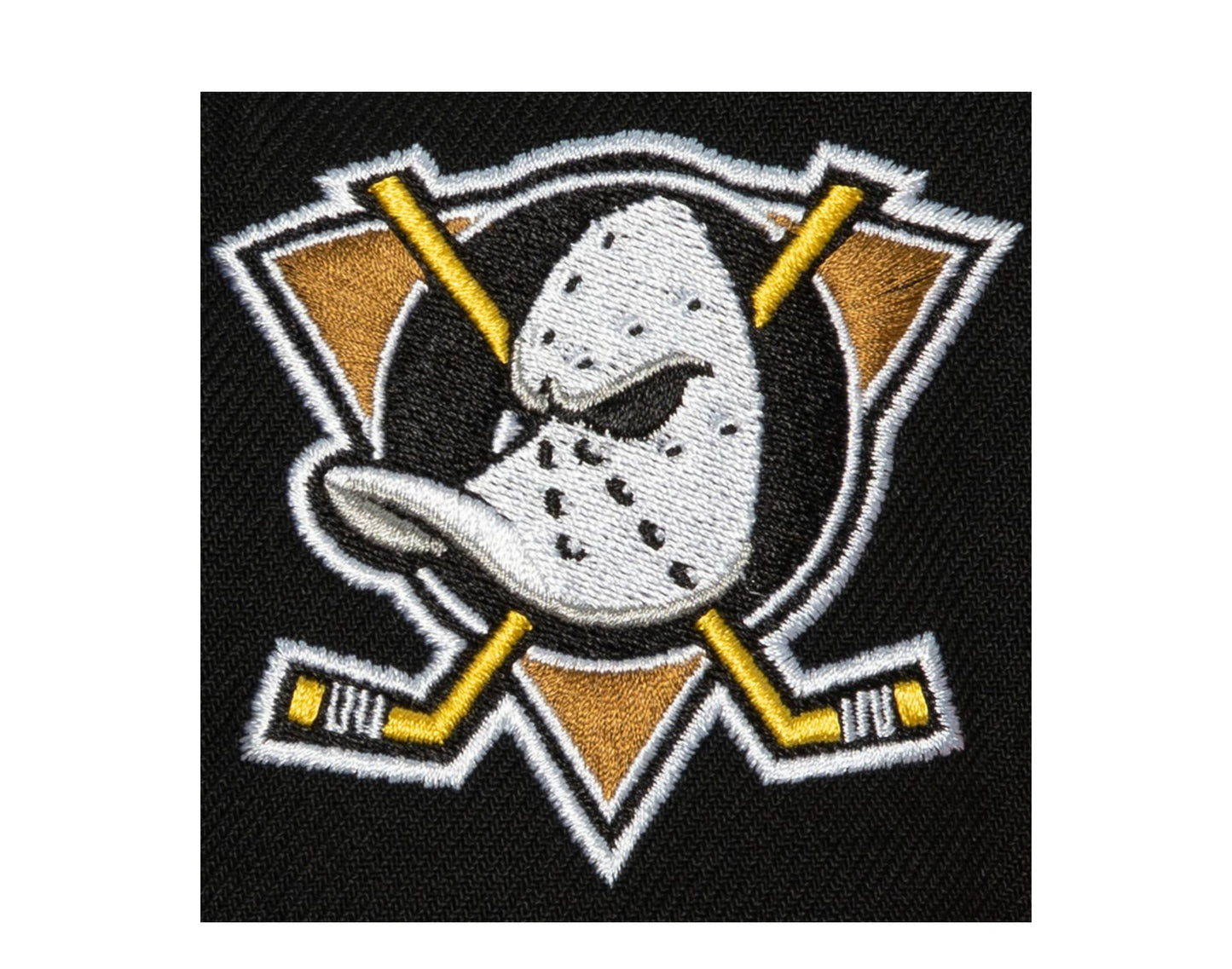 Mitchell & Ness Men's NHL Vintage Script Snapback Ducks Snapback Caps