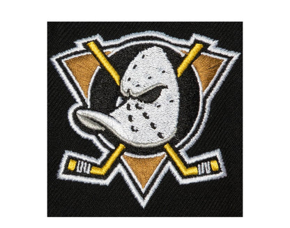 Mitchell & Ness Men's NHL Vintage Script Snapback Ducks Snapback Caps