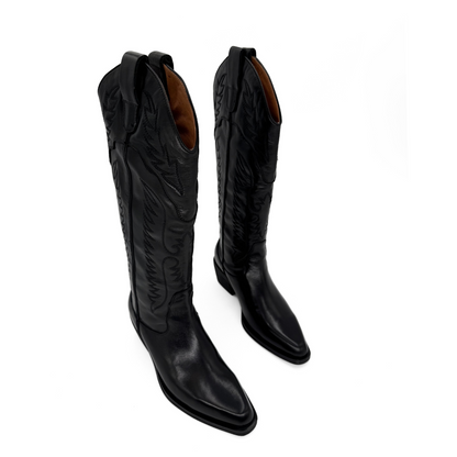 Montana Western Boots - Black