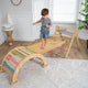 Colored Bars and Rocker