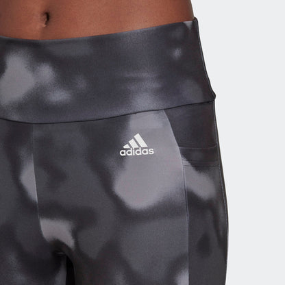 adidas Women's Designed To Move Allover Print 7/8 Leggings