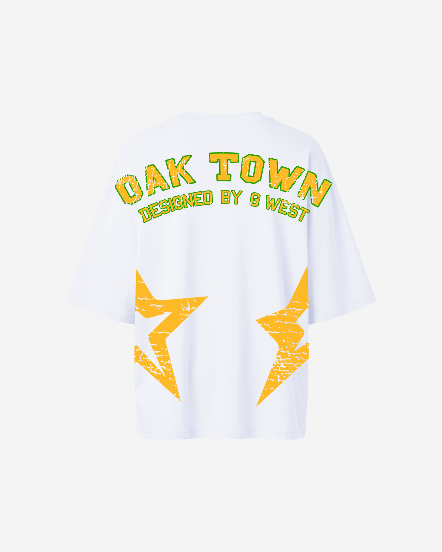 G West Womens Oversized Oak Town Tee