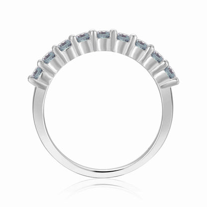 Alexandrite Eternity Ring