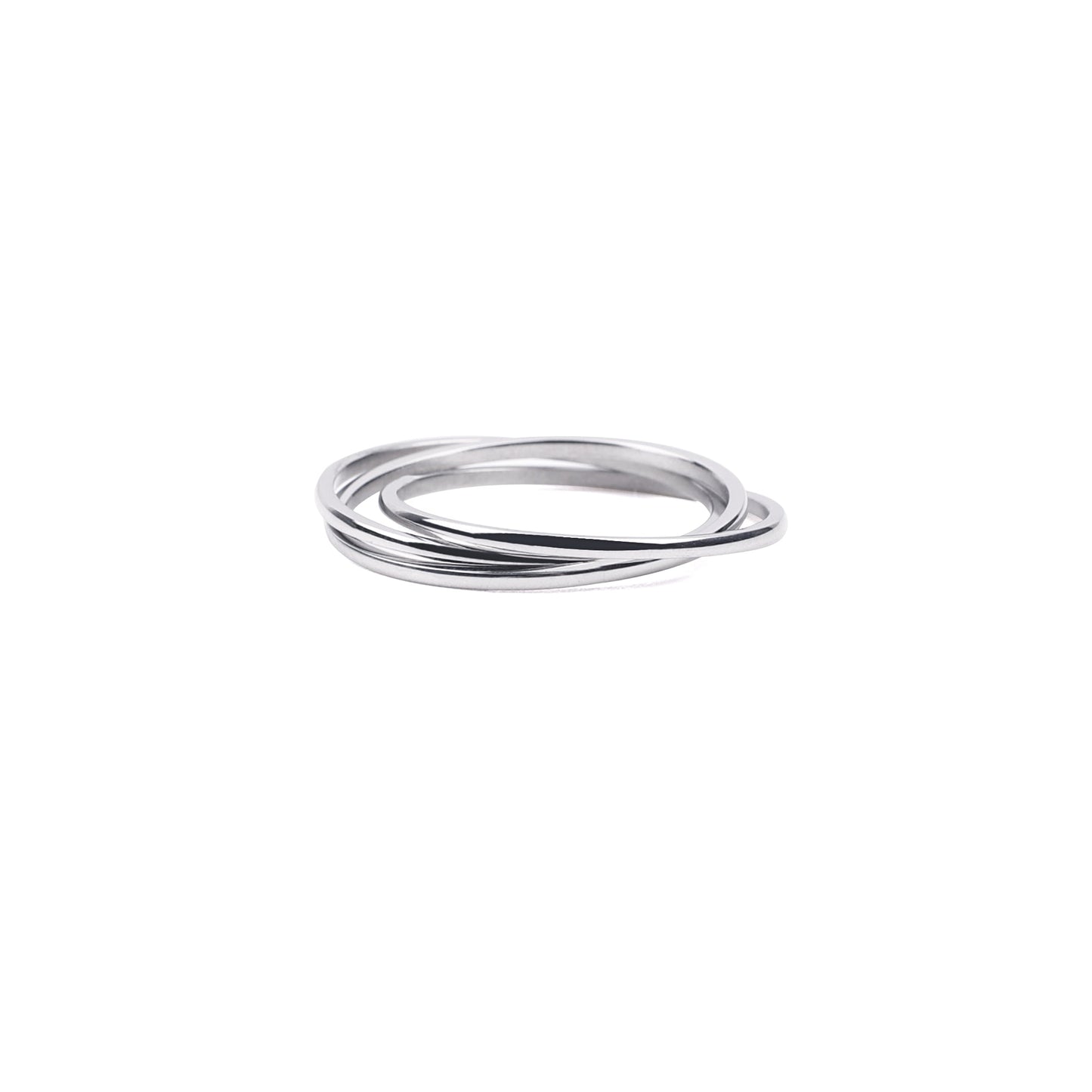 Mint & Lily Dainty Interlocking Fidget Ring