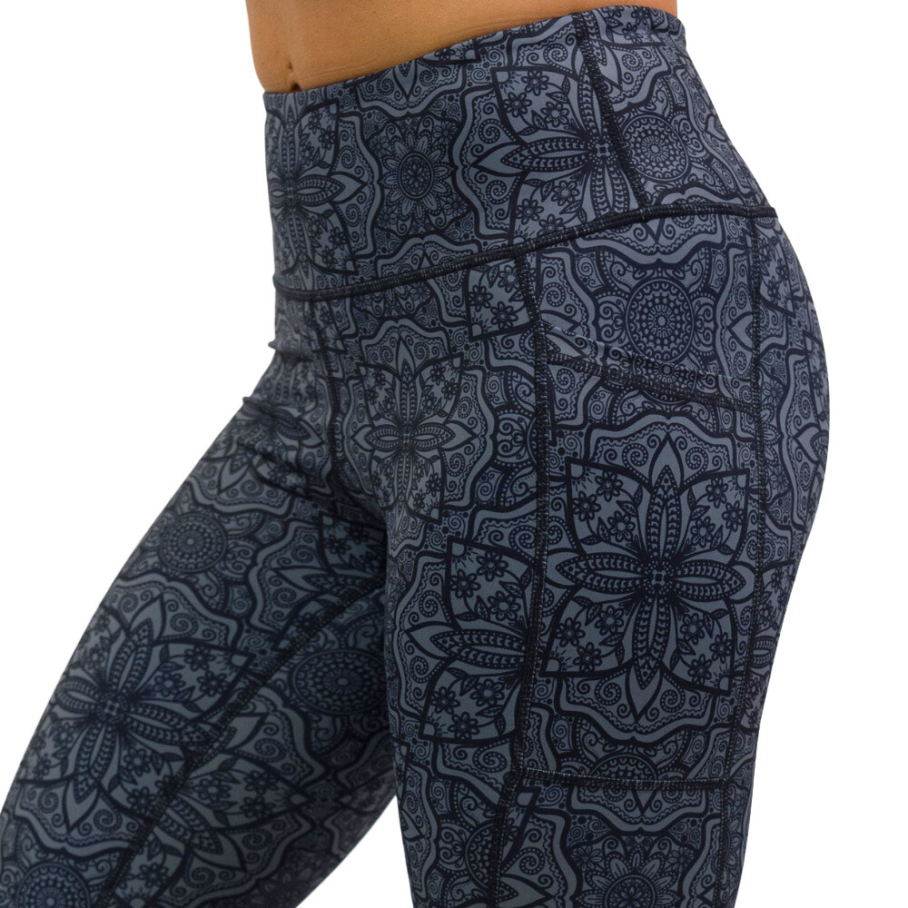 Constantly Varied Gear Zentangle Leggings