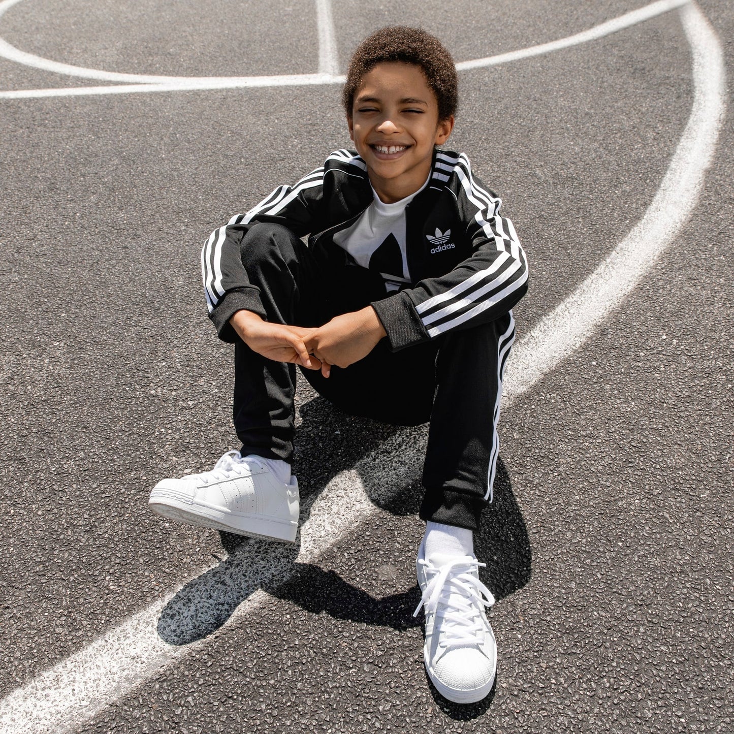 Youth adidas Superstar Track Jacket