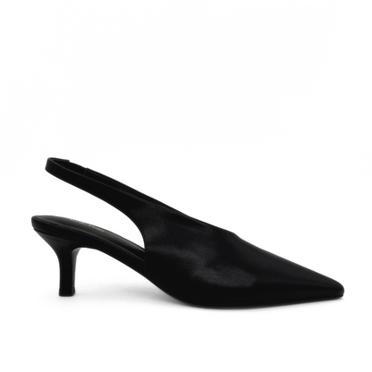 Alix Slingback Pumps - Black