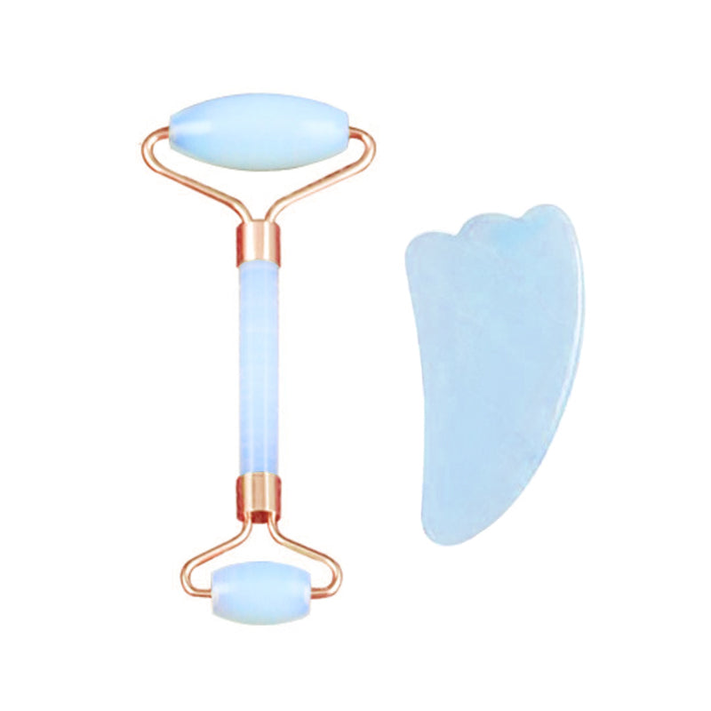 Gemmalina Rock N Roll Natural Gem Rollers and Gem Stones To Grow Young Gracefully HSM Vista Shops