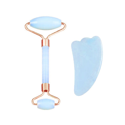 Gemmalina Rock N Roll Natural Gem Rollers and Gem Stones To Grow Young Gracefully HSM Vista Shops