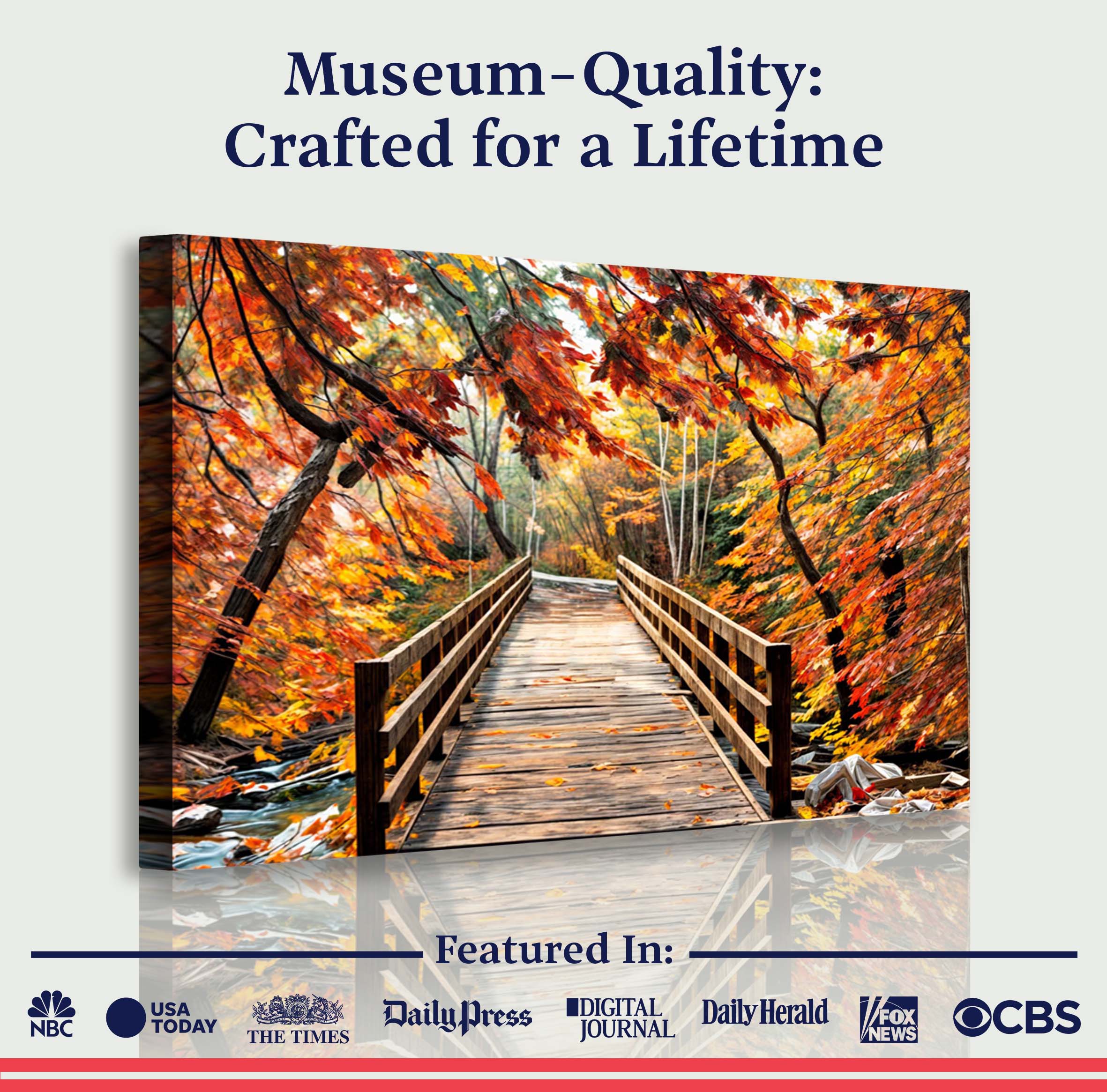 Crossing Autumn Wall Art – Zulily