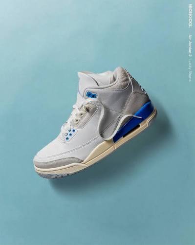 Air Jordan Mens Retro 3 'Lucky Shorts'