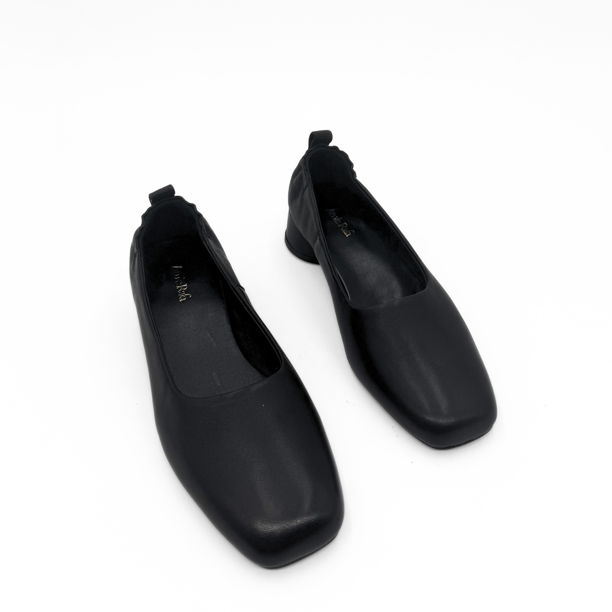 Planner Mini Block Heel - Black