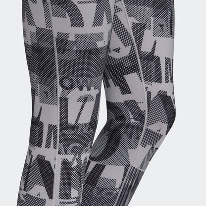 adidas Women's Believe This Iterations Tights