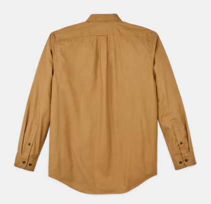 Men's Filson Lt Wt Lightweight Alaskan Guide Button Down 1St Standard Shirt