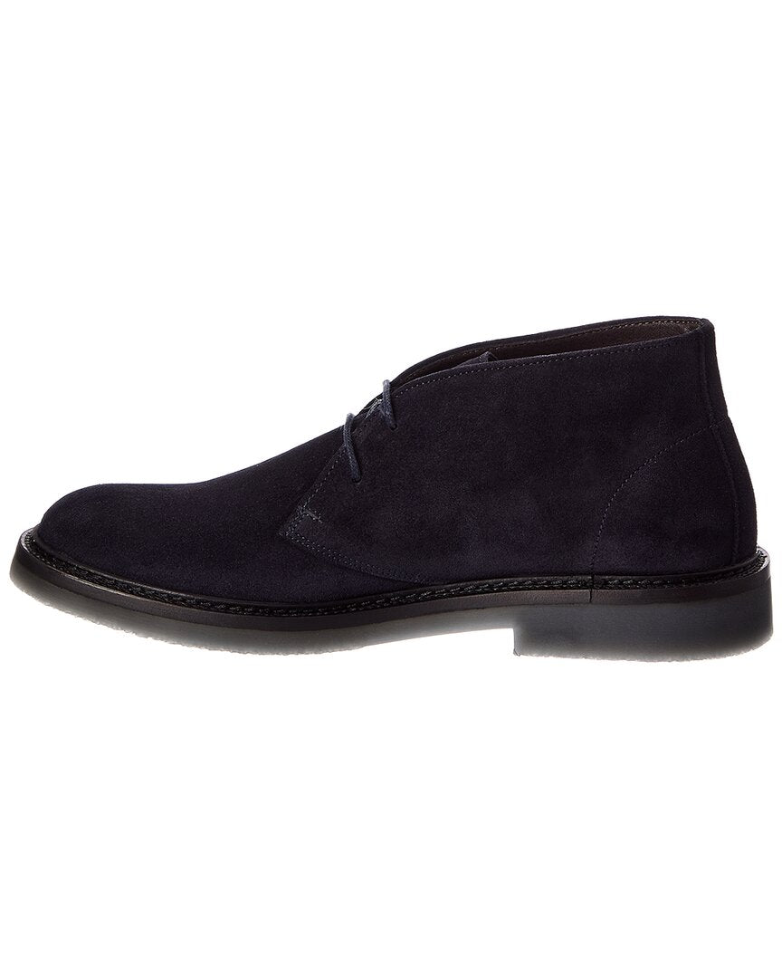 NAVY SUEDE-