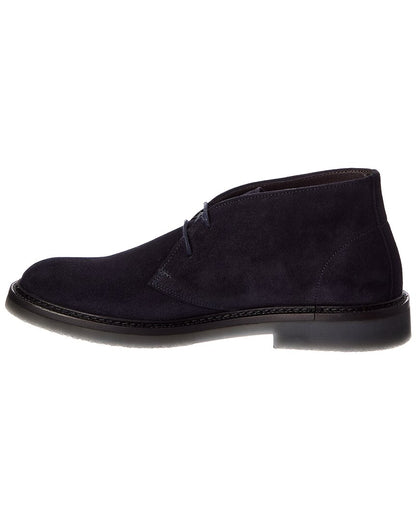NAVY SUEDE-