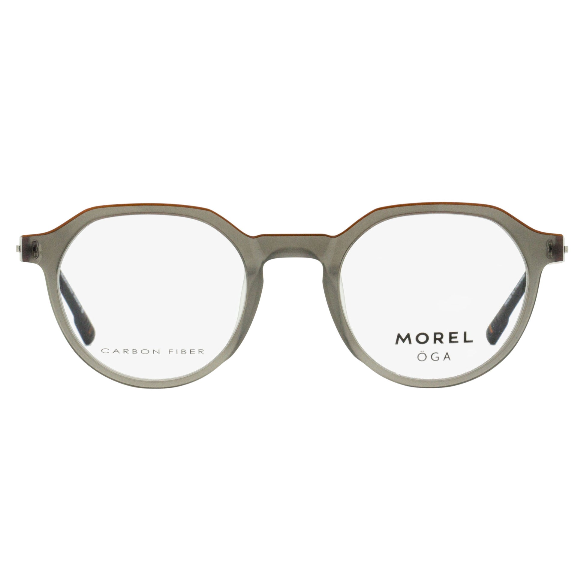 Transparent Gray/Orange-