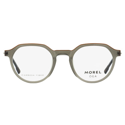 Transparent Gray/Orange-