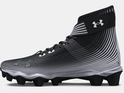 Under Armour Grade School Highlight Franchise Gs 'Black White' Sneakers