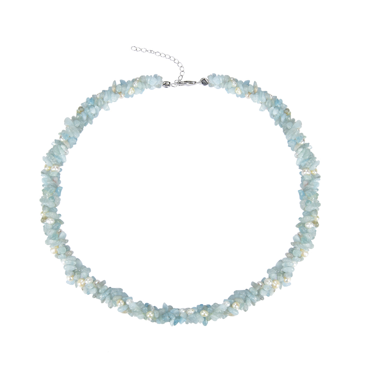 Blue, White-