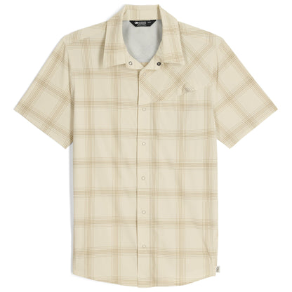 Outdoor Research Men's Astroman Button Ss Upf 30 Sun Shirt