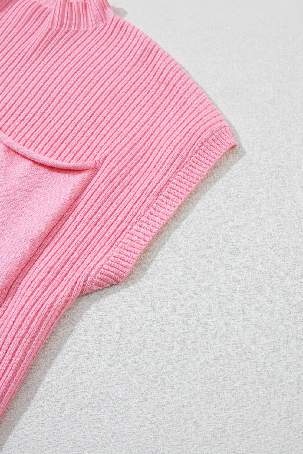 Threaded Pear Calliope Knit Short Sleeve Sweater