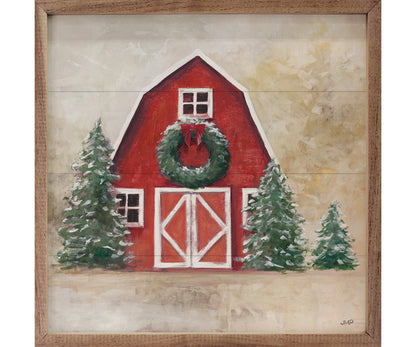Kendrick Home December Barn By Julia Purinton