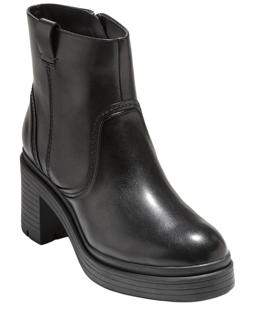 BLACK LEATHER-