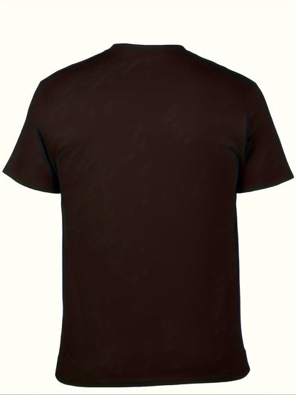 👔 Men's Polyester Short-Sleeved Shirt
