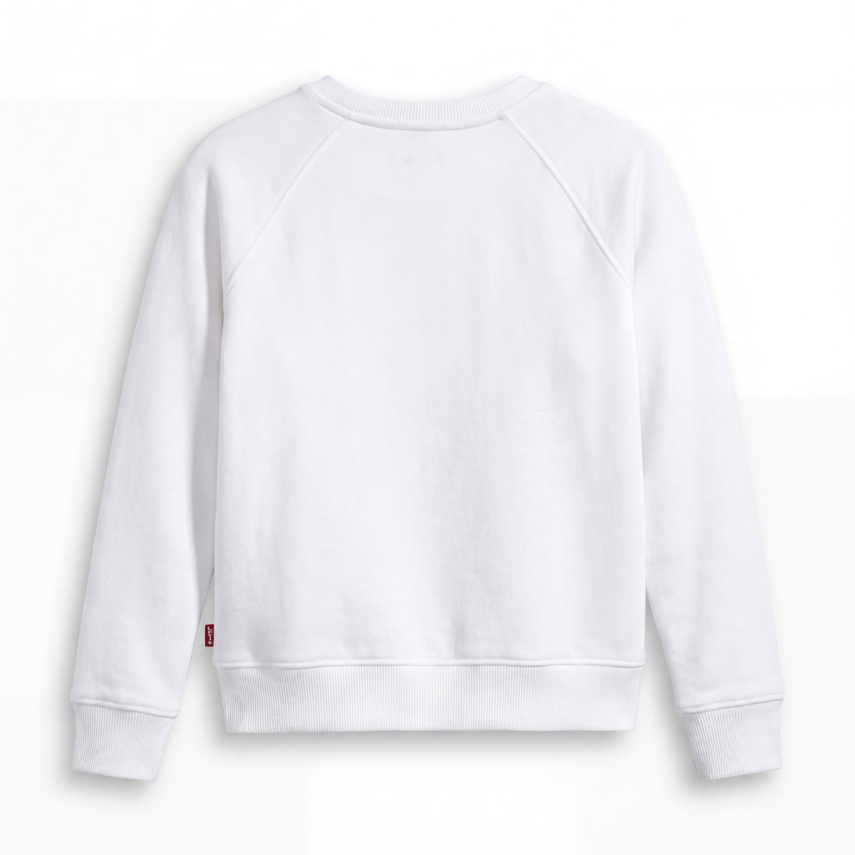 Levi's Toddler Boys' Logo Crewneck Sweatshirt - White