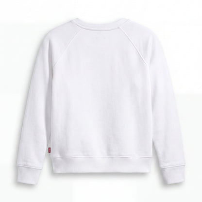 Levi's Toddler Boys' Logo Crewneck Sweatshirt - White