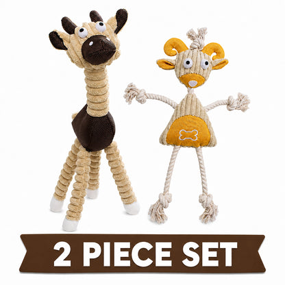Brown and Yellow-