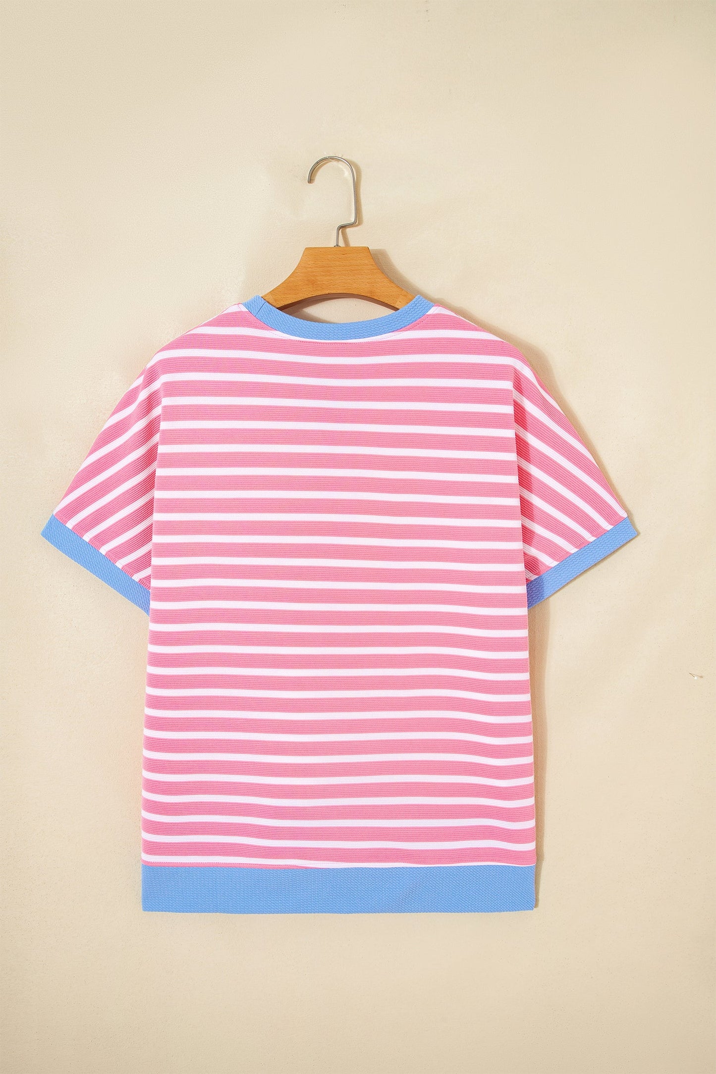 Threaded Pear Kelly Loose Short Sleeve Top