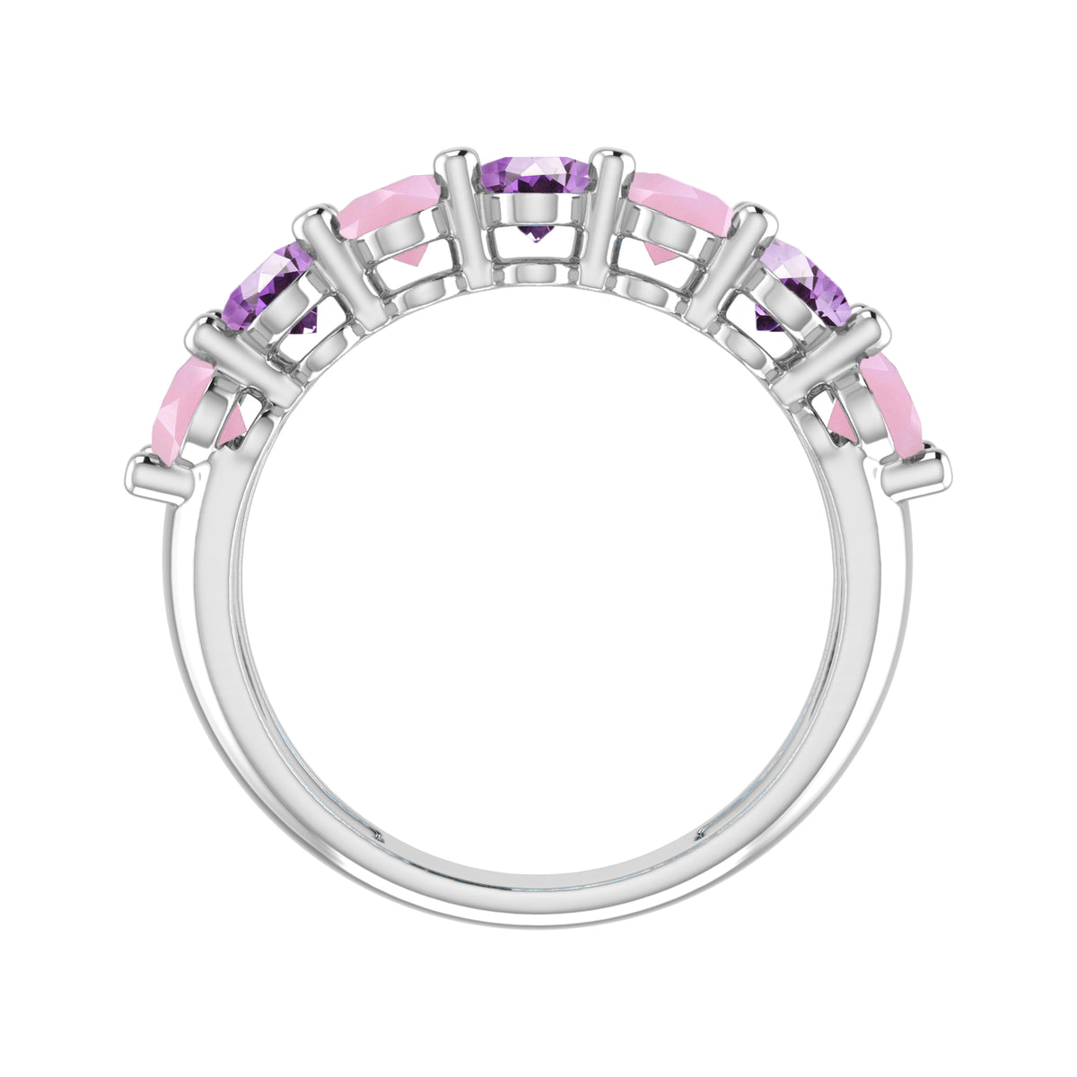 Pink, Purple-