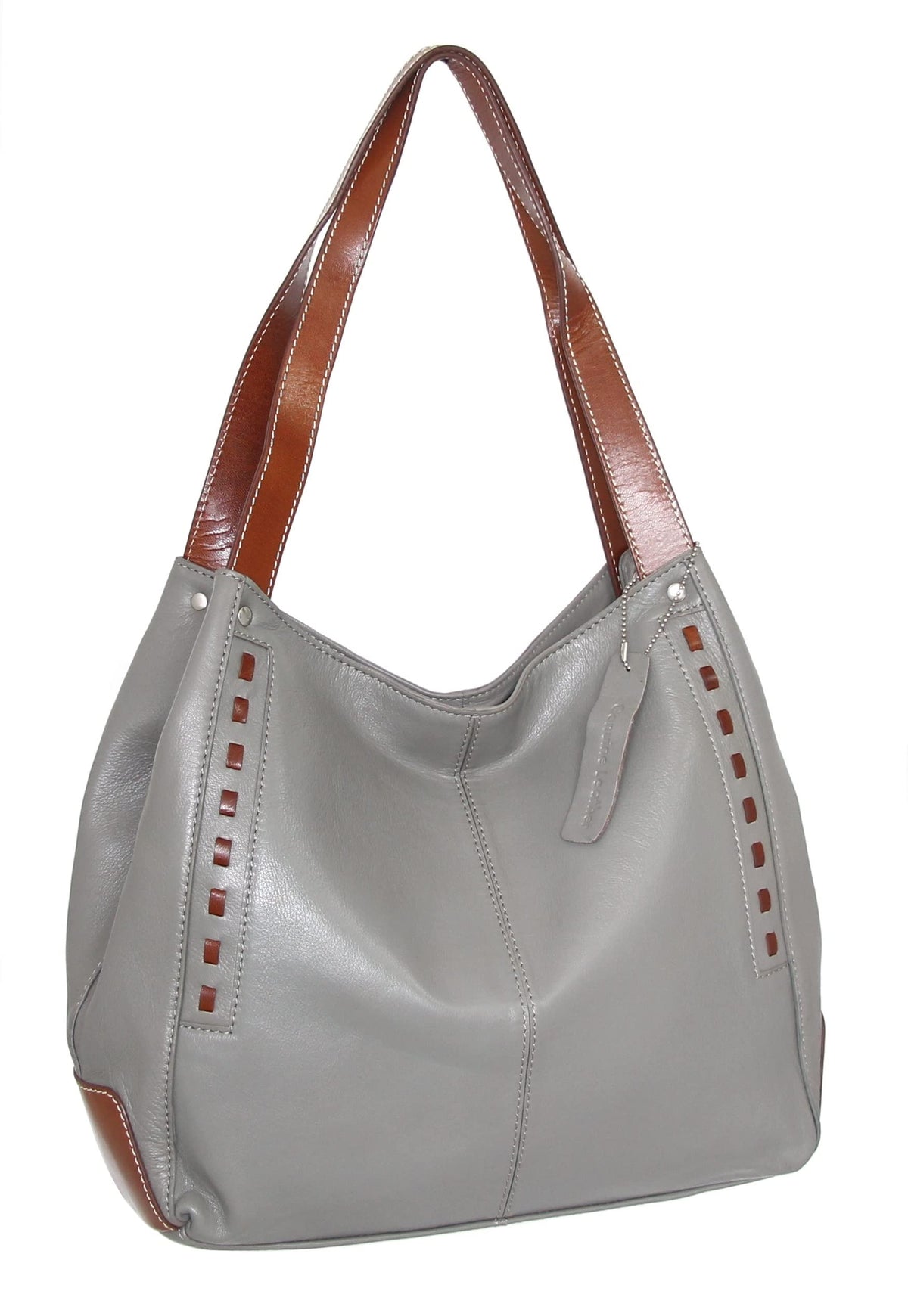 Nino Bossi Alyssa Satchel - Stone