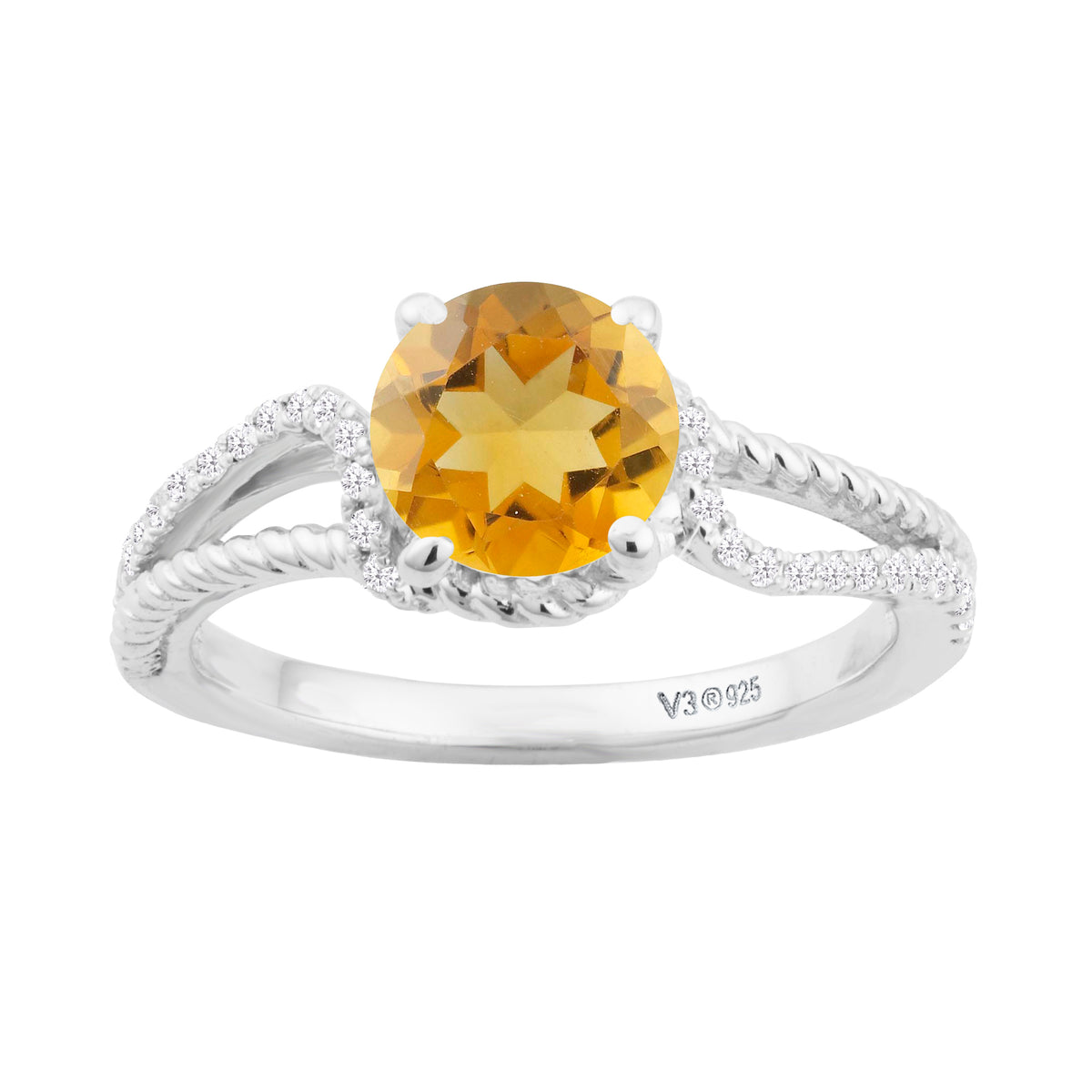 Yellow, White-