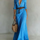 Peacock Blue