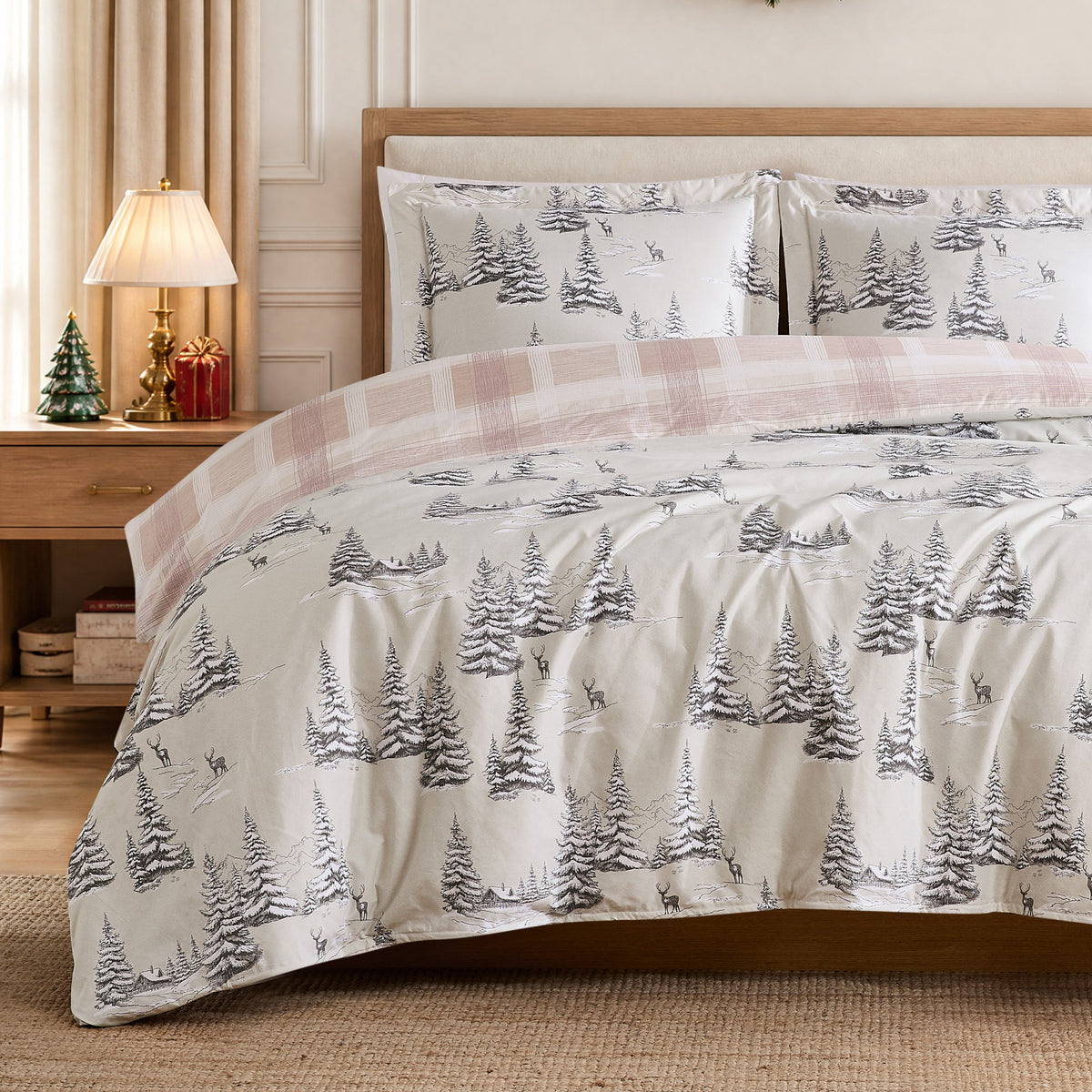 Frosted Pines-