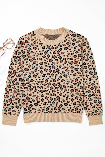 Threaded Pear Isabela Print Dolman Sleeve Sweater