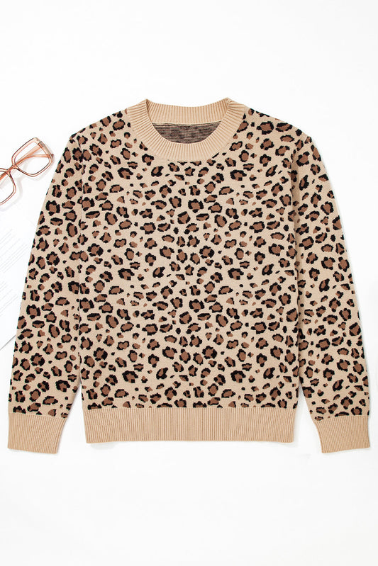 Threaded Pear Isabela Print Dolman Sleeve Sweater