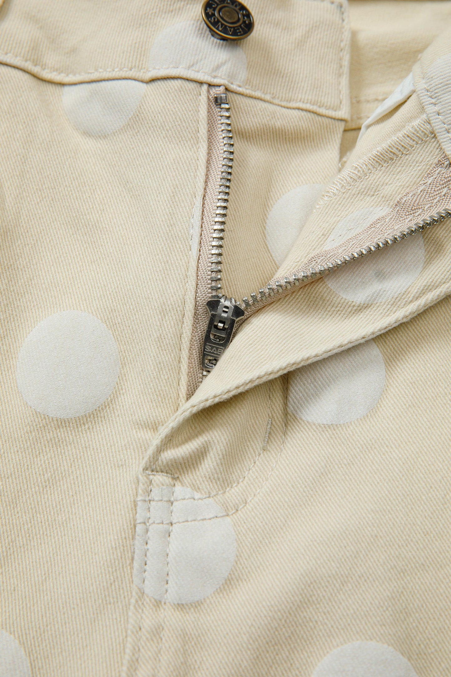 Threaded Pear Daleyza Raw Hem Shift Jeans